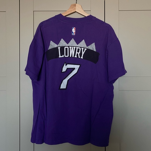 Vintage Adidas x Raptors Old Logo Lowry Tee - Picture 2 of 3